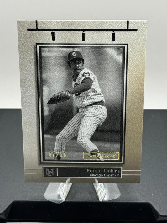 2024 Museum Collection - Private Viewing  Fergie Jenkins - Artists Proof /50