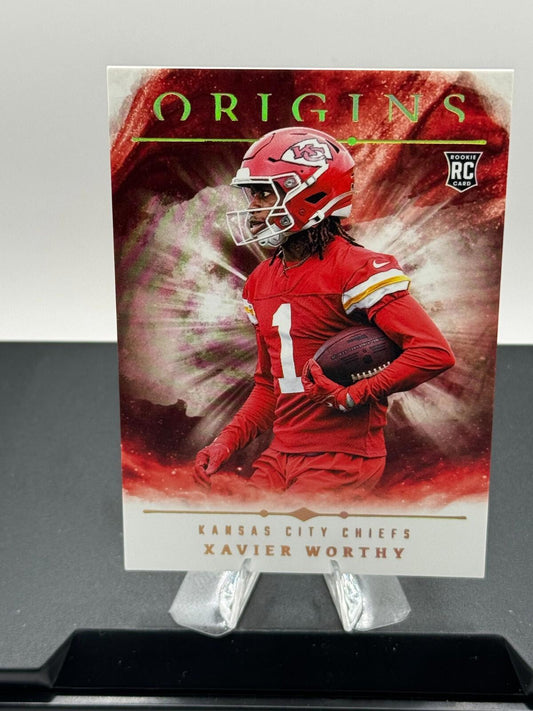 2024 Panini Origins - Xavier Worthy #150 (RC)