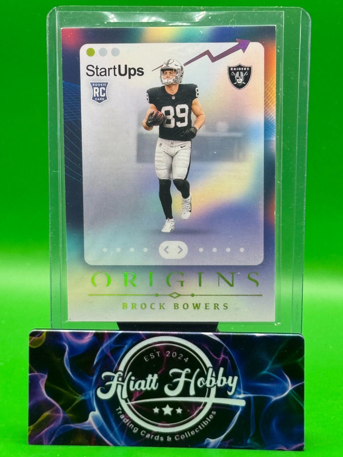 2024 Panini Origins - Start-Ups Brock Bowers #4 (RC)