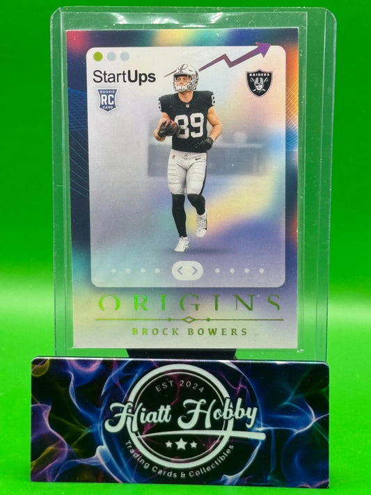 2024 Panini Origins - Start-Ups Brock Bowers #4 (RC)