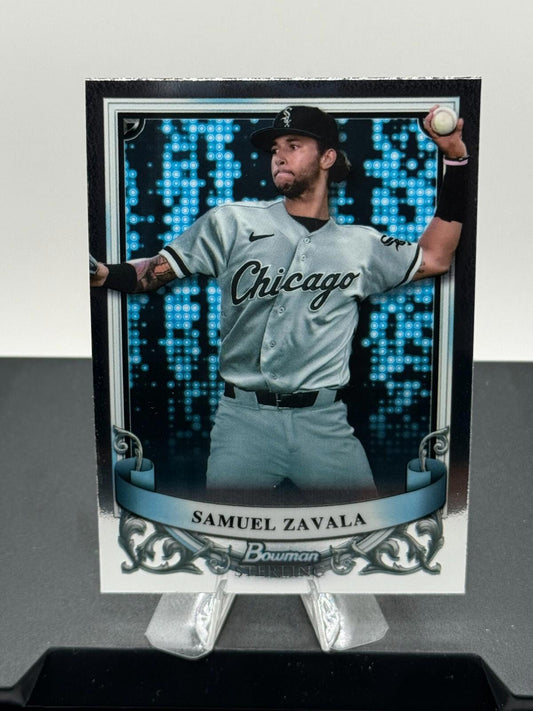 2024 Bowman Sterling - Samuel Zavala #BSP-15