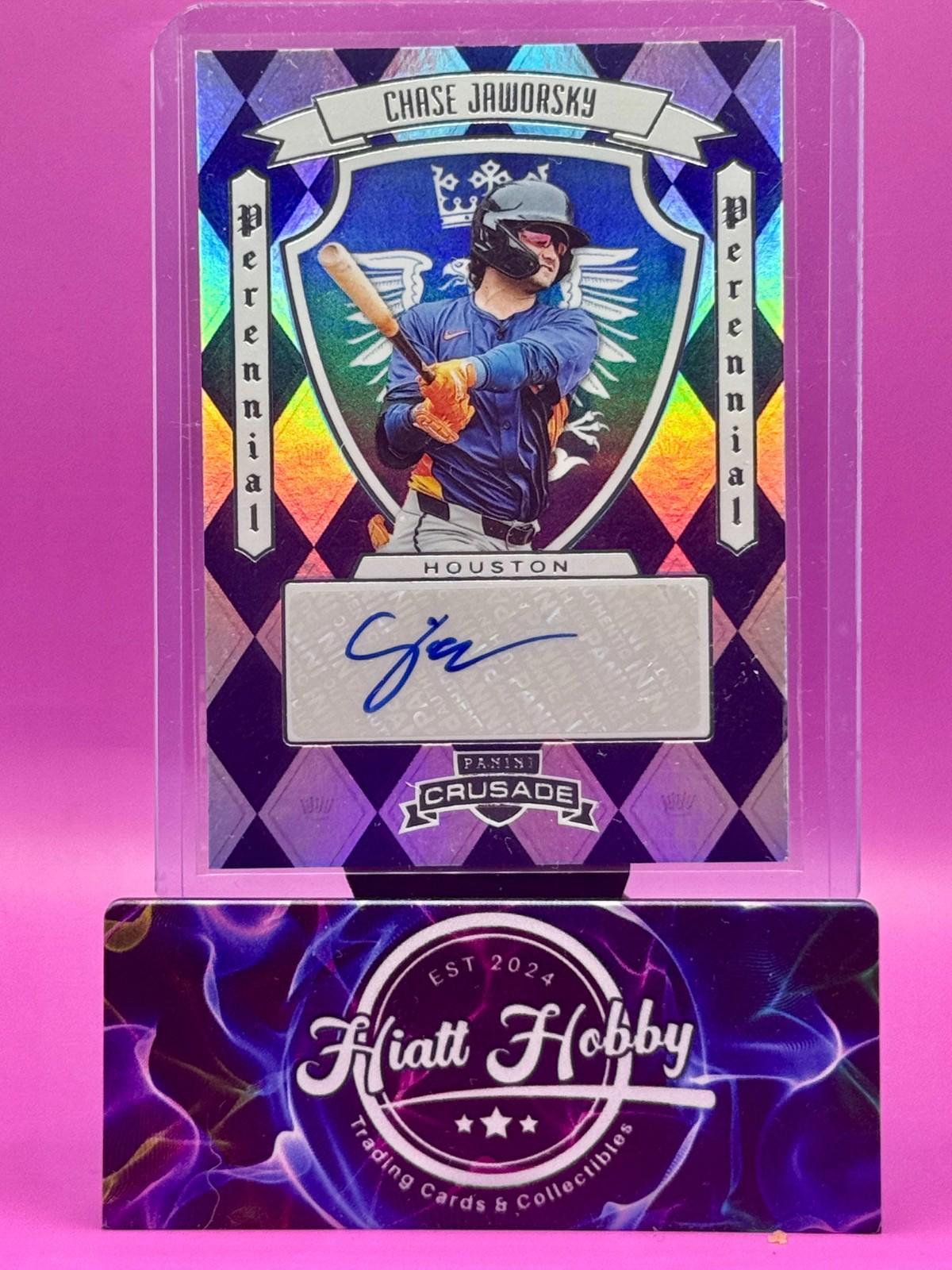 2025 Panini Crusade - Chase Jaworsky #PPS-CJK - Perennial Auto (RC, AU)
