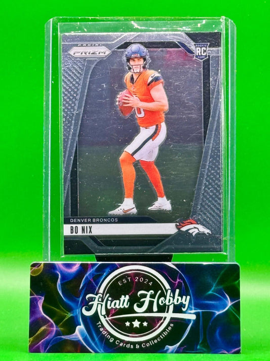 2024 Panini Prizm - Rookies Bo Nix #309 (RC)