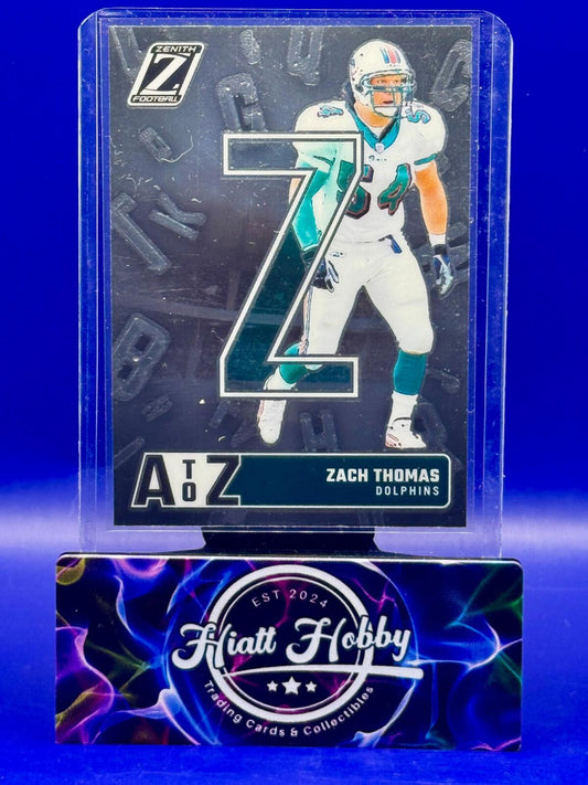 2024 Panini Zenith - A to Z Zach Thomas #26