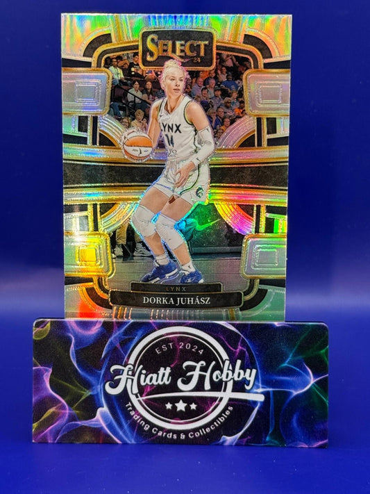 2024 Panini Select WNBA - Concourse #69 - Dorka Juhasz - Silver Holo