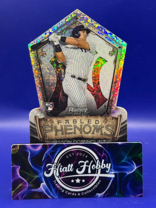 2024 Bowman's Best Baseball - Jasson Dominguez #FP-22 - Fabeled Phenoms - Mini D
