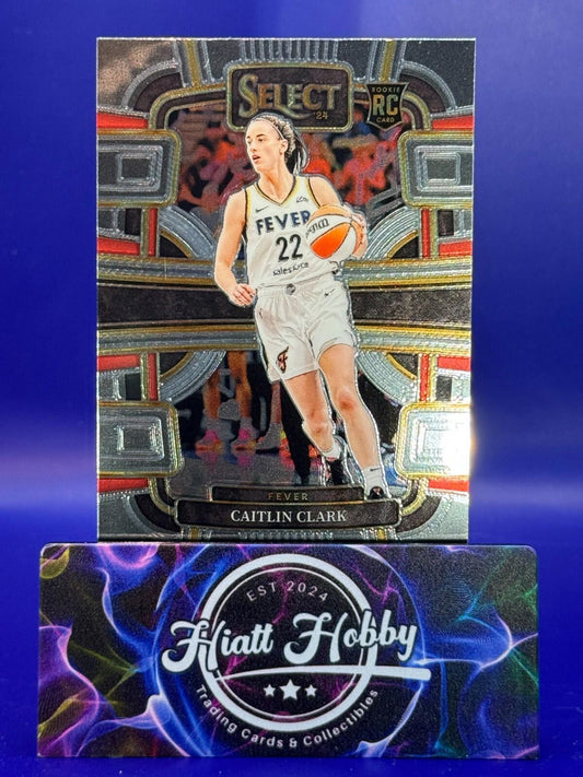 2024 Panini Select WNBA - Concourse #72 Caitlin Clark (RC)