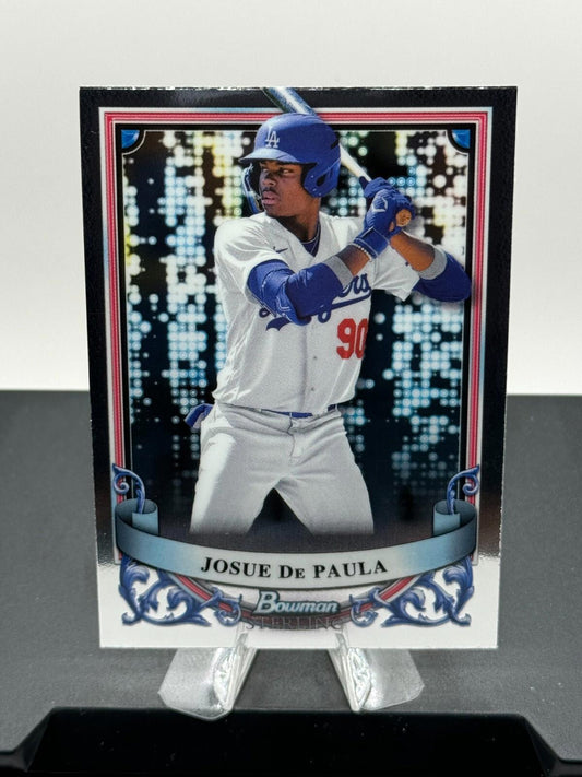 2024 Bowman Sterling - Josue De Paula #BSP-32