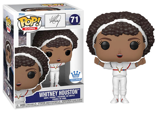 Whitney Houston (Super Bowl, Icons) 71 - Funko Shop Exclusive