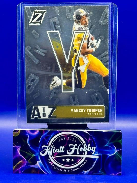 2024 Panini Zenith - A to Z Yancey Thigpen #25