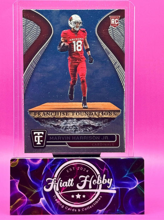 2024 Panini Totally Certified - Franchise Foundations Marvin Harrison Jr. #17