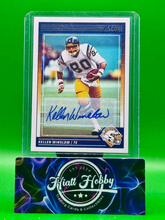 2024 Score - Kellen Winslow #171 Signatures (AU)