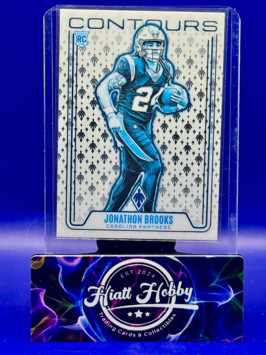 2024 Panini Phoenix - Jonathon Brooks #CON-JBS - Contours (RC)