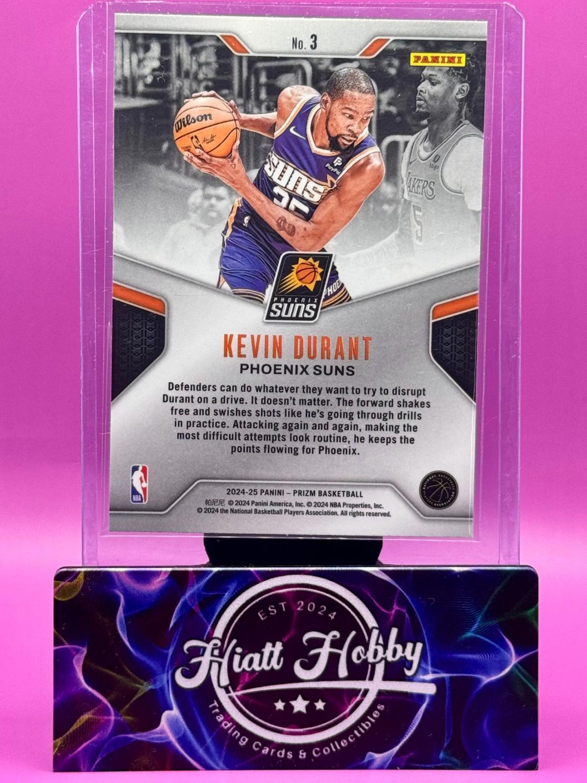2024-25 Panini Prizm - Dominance Kevin Durant #3