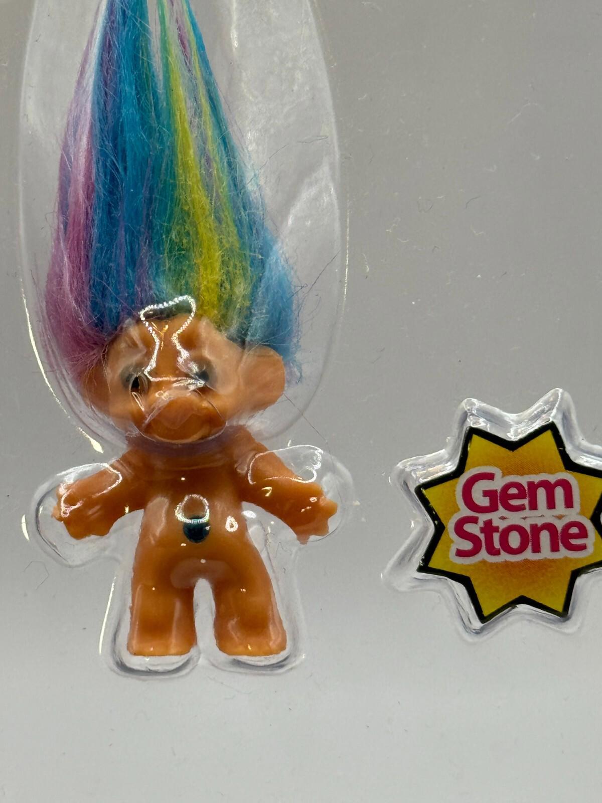 World's Smallest Good Luck Trolls. Mini 1 inch Tall Toy Action Figure