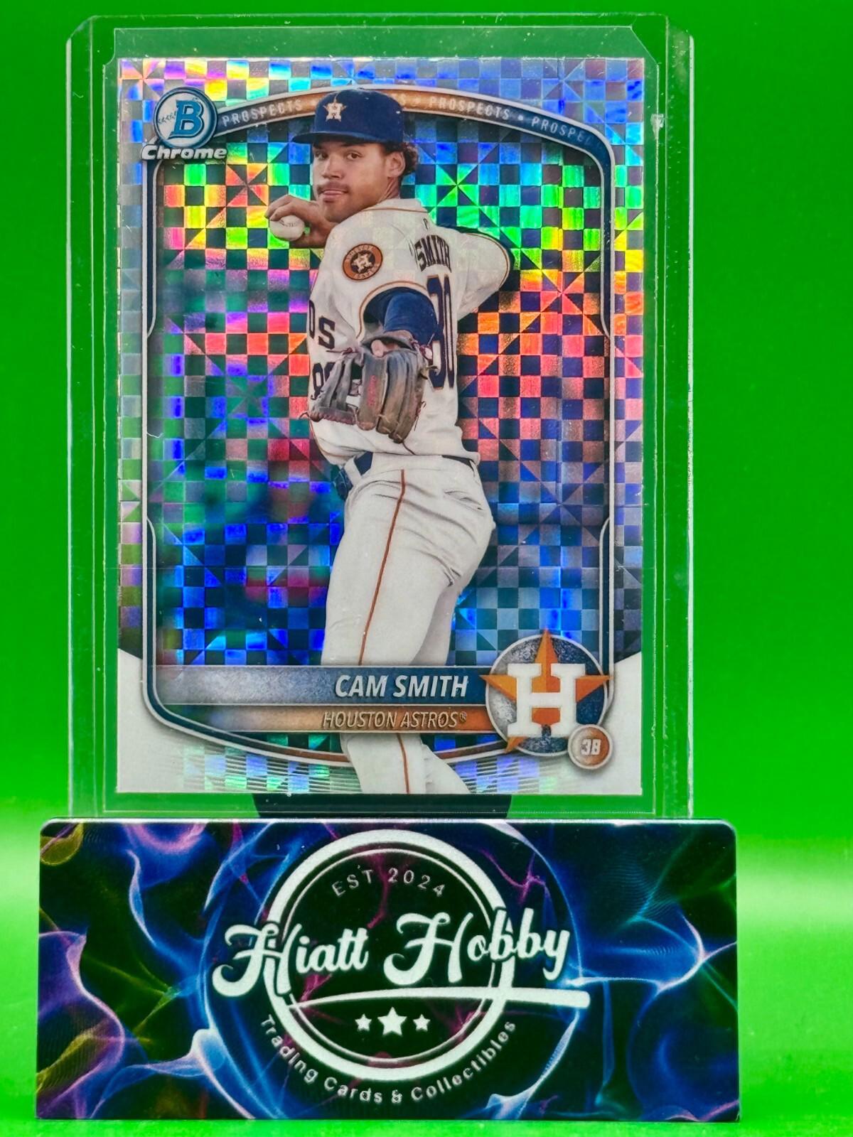 2025 Bowman Chrome - Cam Smith #BCP-48 - X-Fractor
