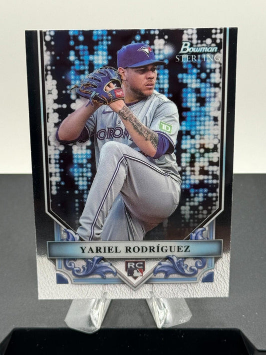 2024 Bowman Sterling - Yariel Rodriguez #BSR-9