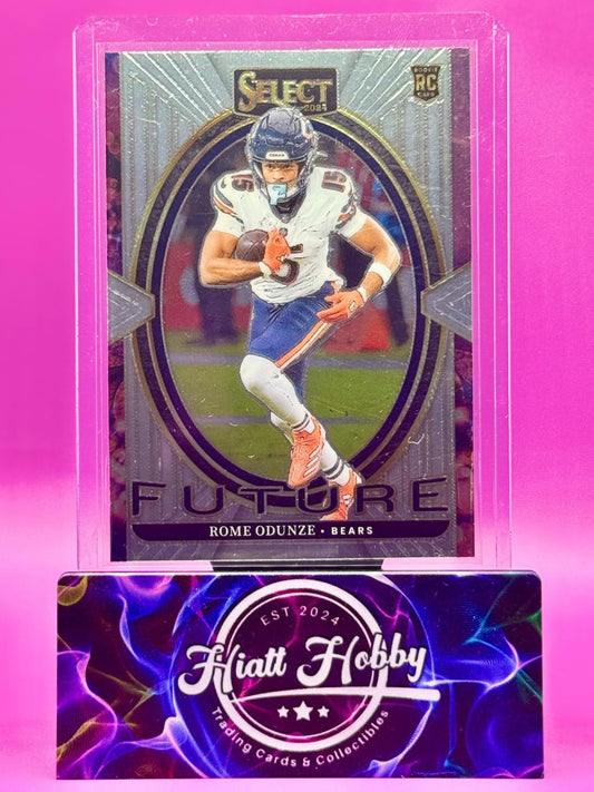 2024 Panini Select - Turbocharged - Rome Odunze #22 (RC)