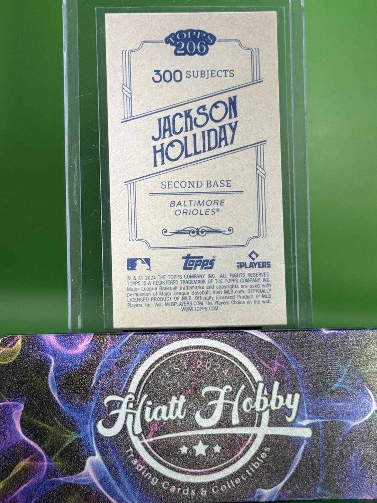 2024 Topps 206 - Jackson Holliday (RC)