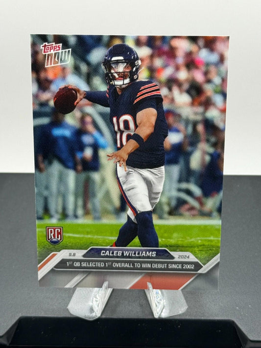 2024 Topps Caleb Williams #2
