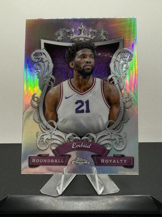 2023-24 Topps Joel Embiid #RR - 9 - Roundball Royalty