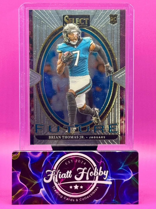 2024 Panini Select Football - Brian Thomas Jr #20 - Select Future (RC)