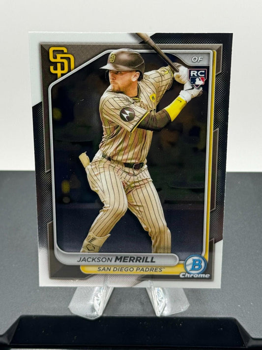 2024 Bowman Chrome - #27 Jackson Merrill (RC)