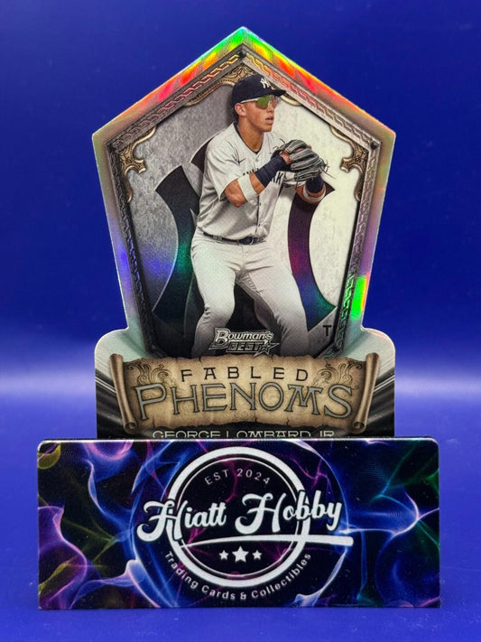 2024 Bowman's Best Baseball - George Lombard Jr #FP-12 - Fabeled Phenoms