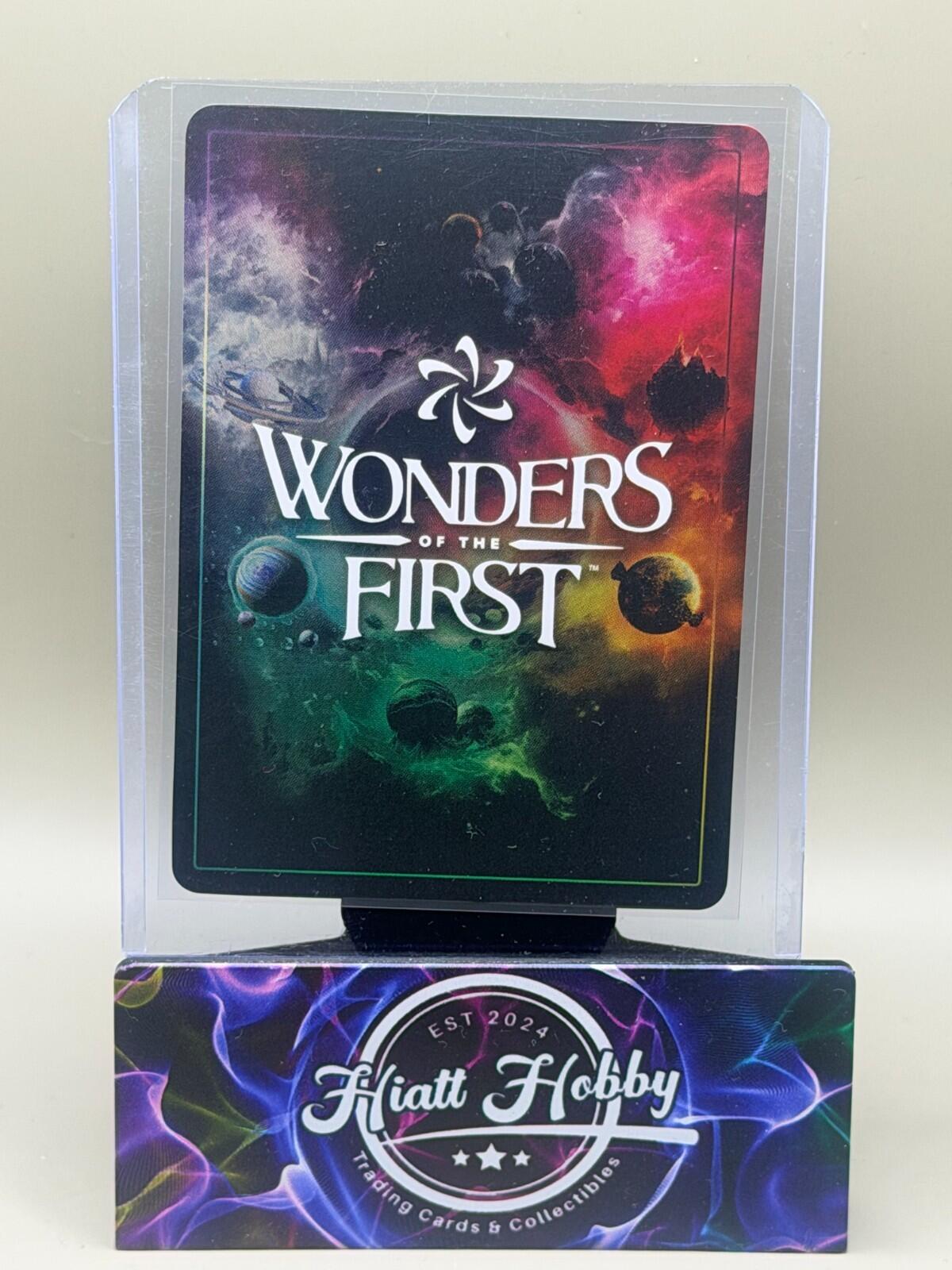 2025 Wonders of the First - #135/402 Thousand-Armed Jelly (E)