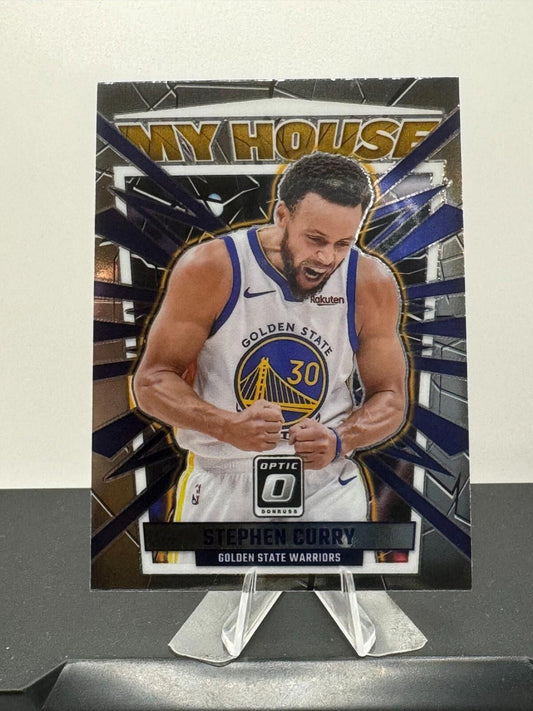 2023-24 Panini Donruss Optic - My House #17 Stephen Curry