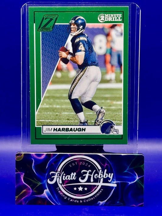 2024 Panini Zenith - Jim Harbaugh #56 - 2 Minute Drill