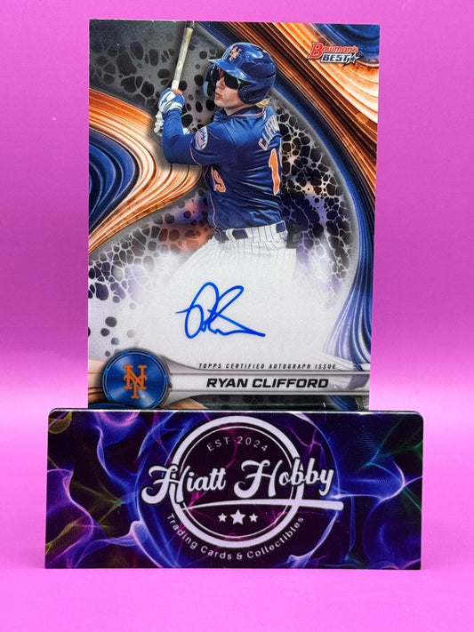 2024 Bowman's Best - Ryan Clifford #B24-RC - Auto (RC, AU)