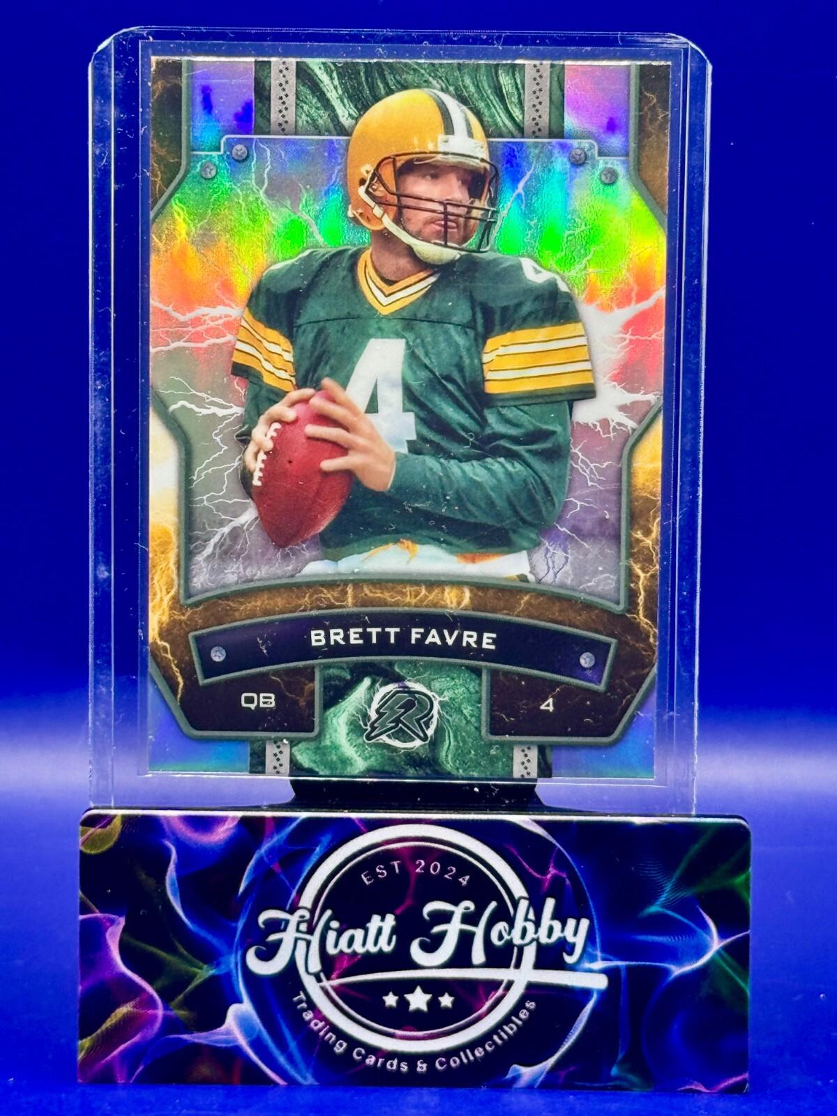 2024 Topps Resurgence - Brett Favre #37 - Refractor