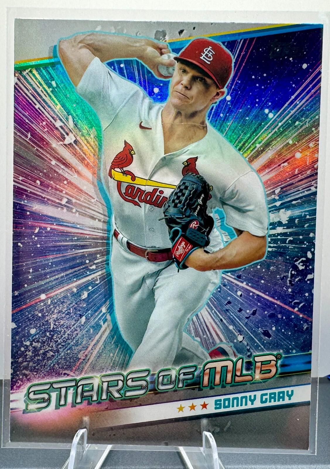 2024 Topps and Topps Chrome Stars of MLB - Lot of 12