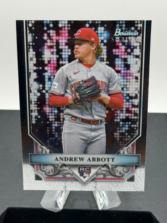 2024 Bowman Sterling - Andrew Abbott #BSR-25