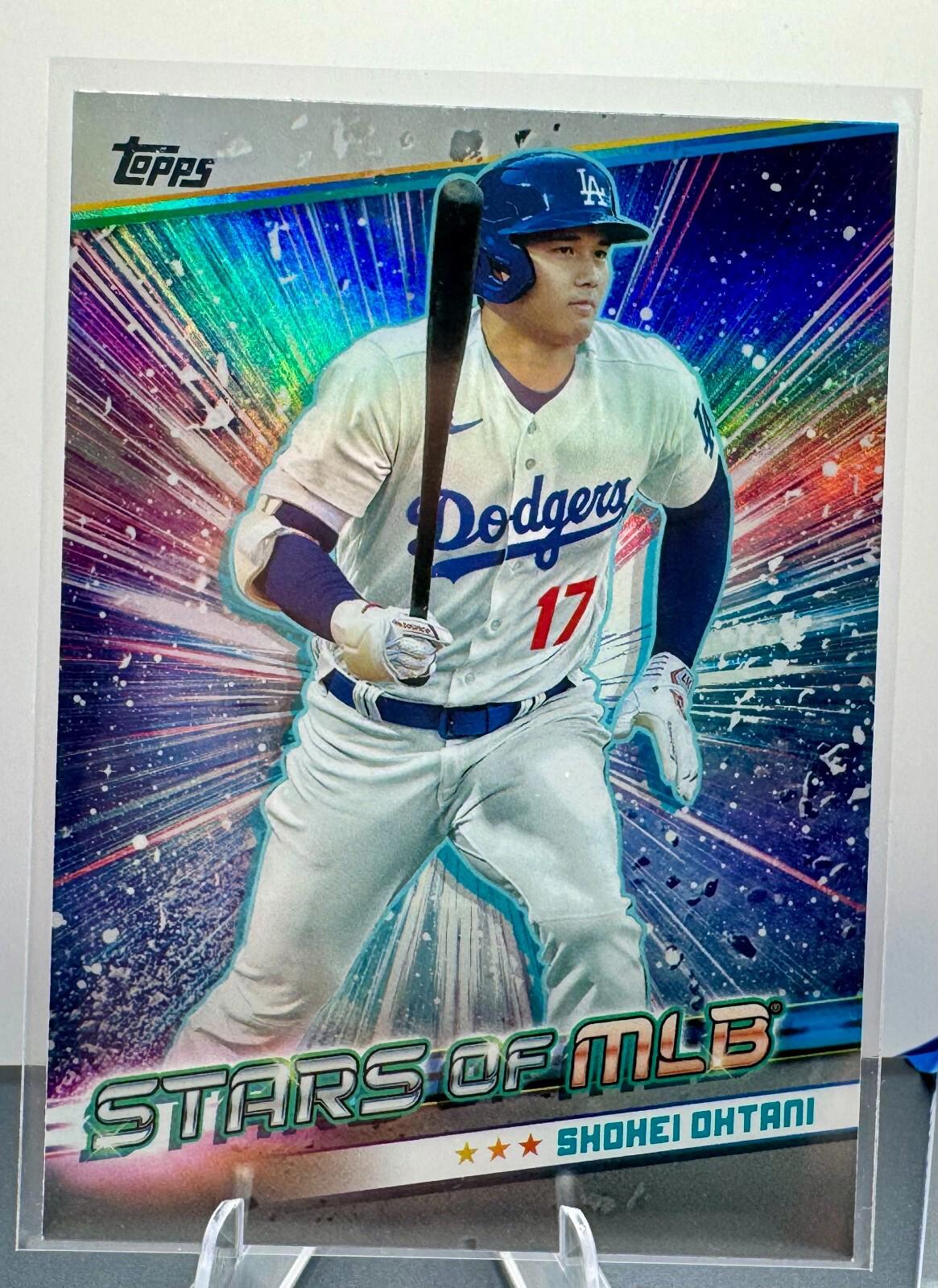 2024 Topps and Topps Chrome Stars of MLB - Lot of 12