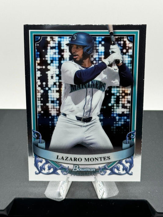 2024 Bowman Sterling - Lazaro Montes #BSP-21