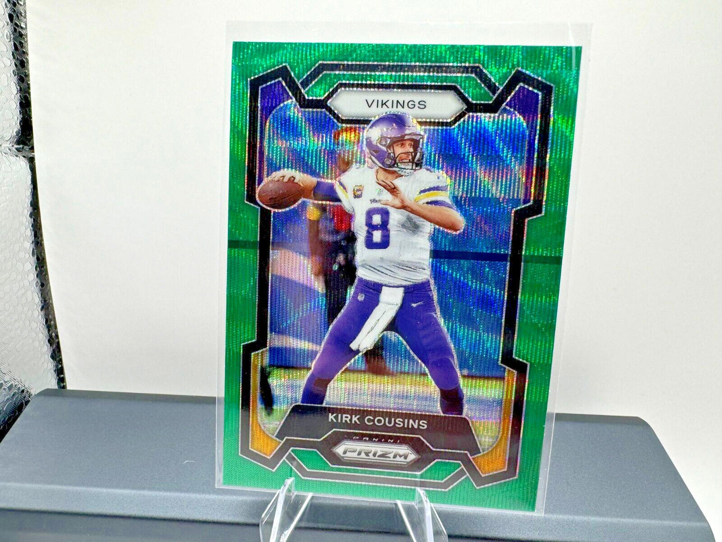 2023 Panini Prizm Football Rookies and Green Prizm - LOT of 3