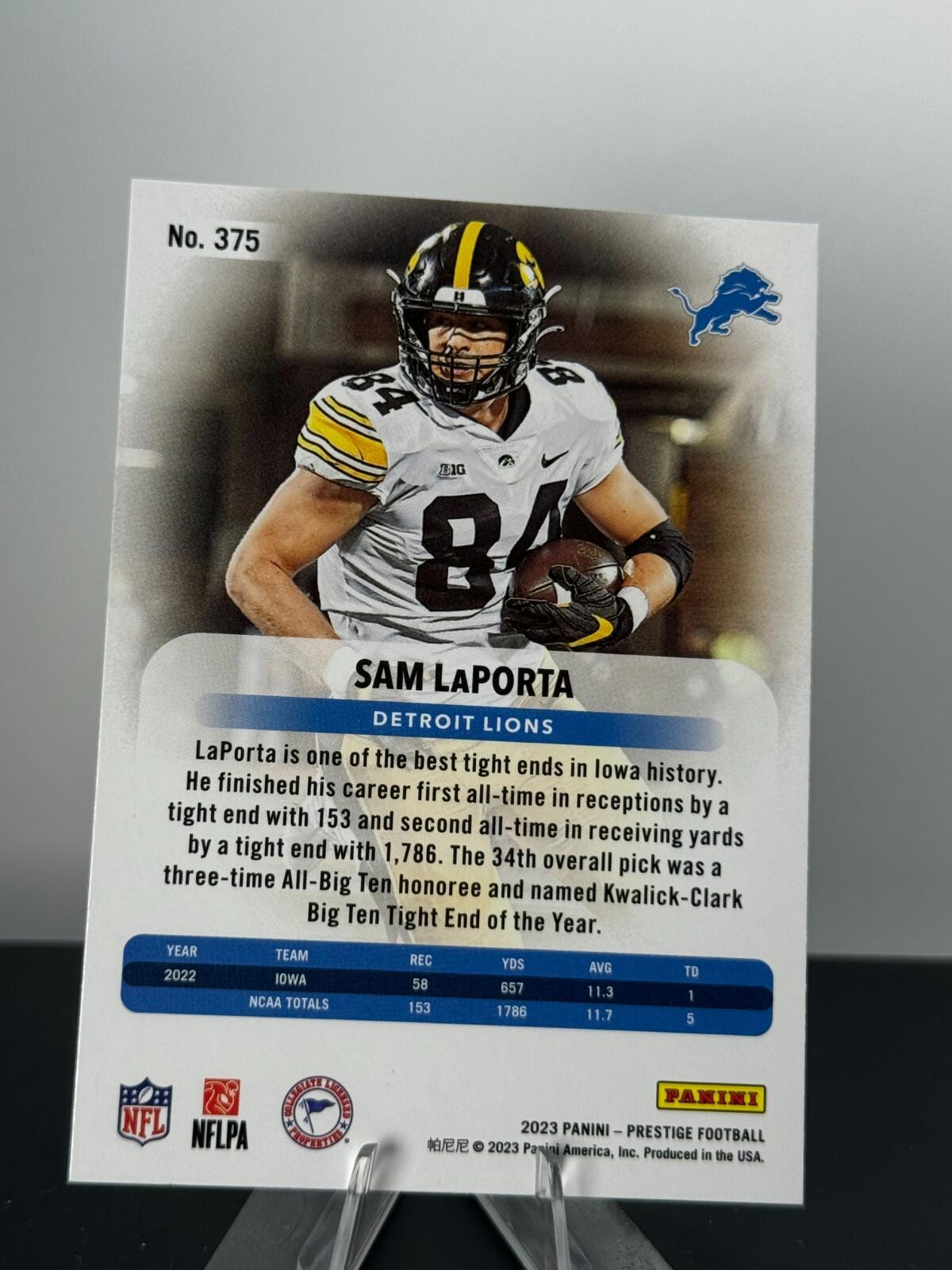 2023 Panini Prestige Football Rookies - LOT of 4