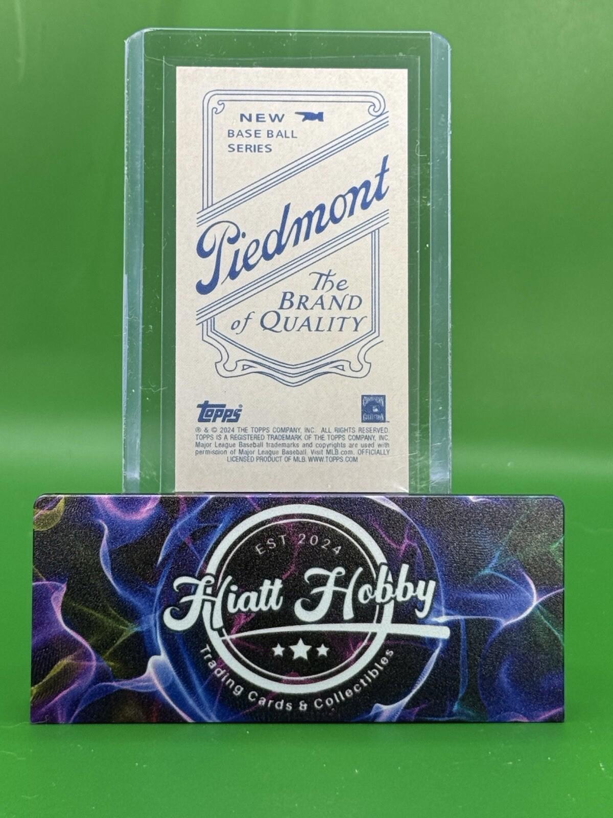 2024 Topps 206 - Piedmont Back Mariano Rivera