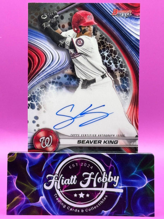 2024 Bowman's Best Baseball - Seaver King #B24-SK - Auto (RC, AU)
