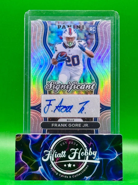 2024 Panini Prizm - Significant Sigs Frank Gore Jr. #SS-FGJ (AU, RC) - Holo Przm