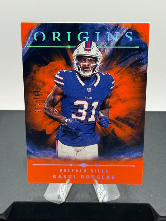 2024 Panini Origins - Rasul Douglas #27 - Orange /125