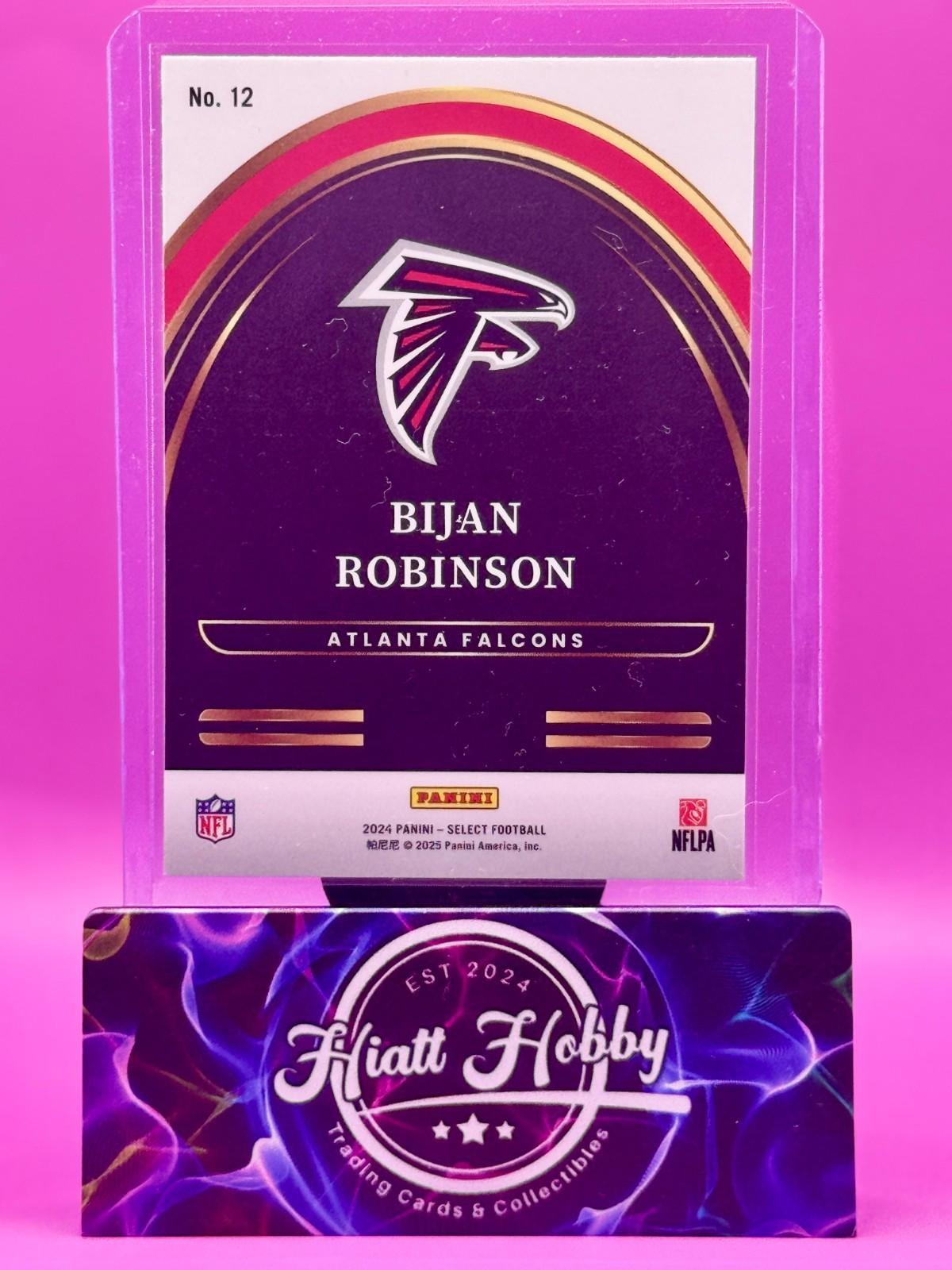 2024 Panini Select - Bijan Robinson #12 - Futures