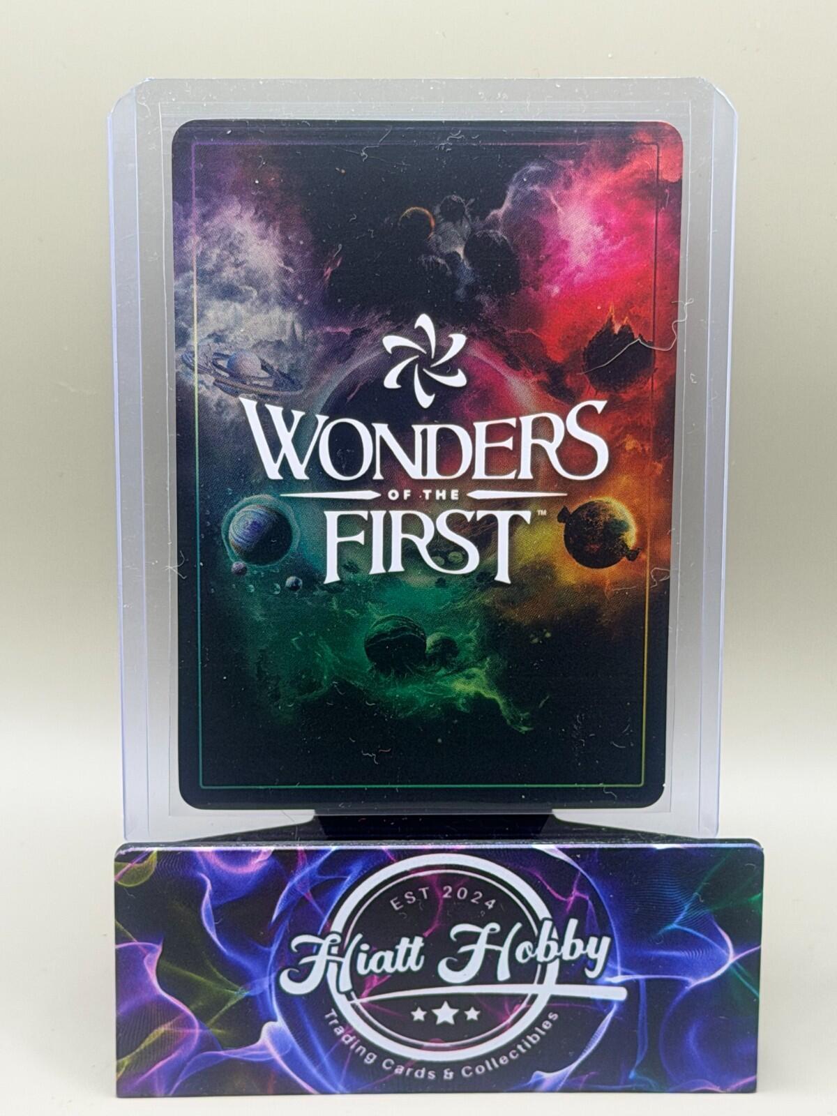 2025 Wonders of the First - #KSA-T6 Commander Wright (C) - Classic Foil