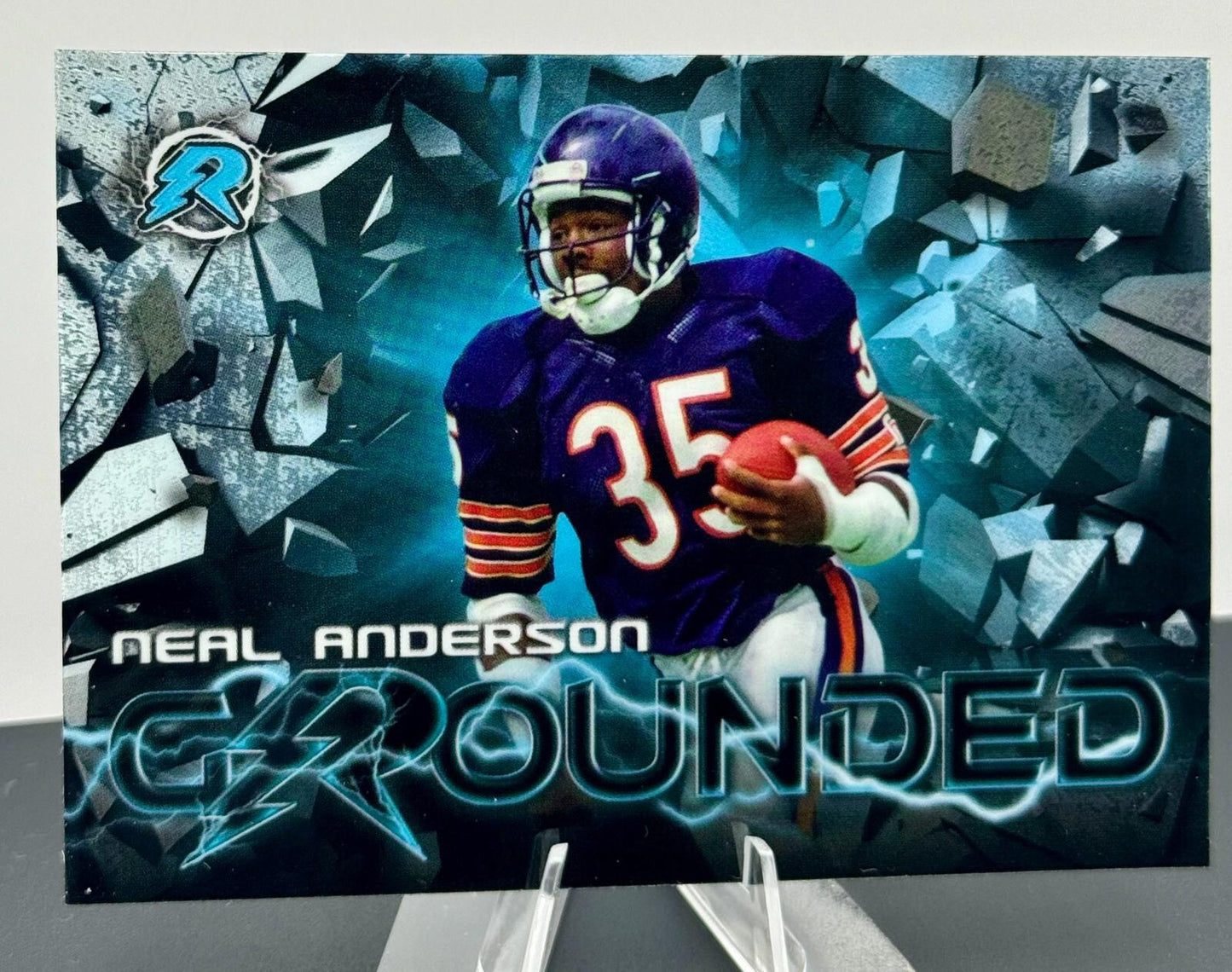 2023 Topps Composite Football Topps Resurgence Grounded Inserts - LOT of 10
