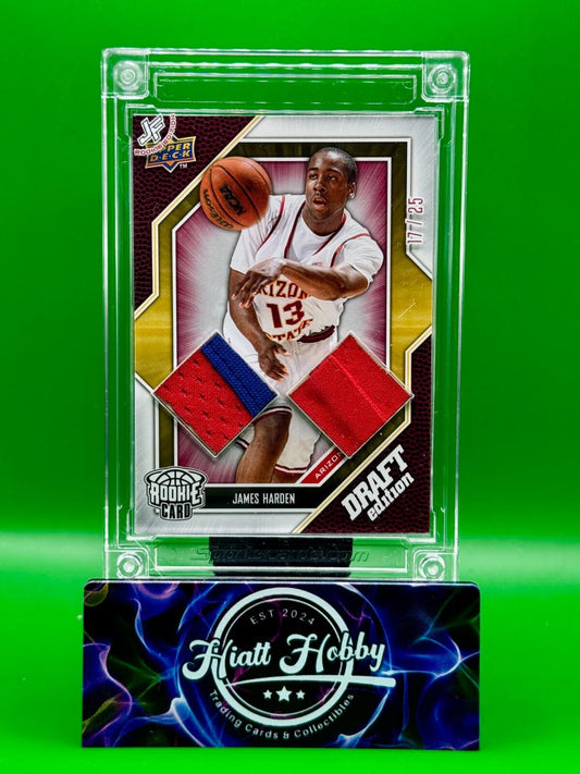 2024 Jersey Fusion Rookie Edition - James Harden - Dual Patch /25