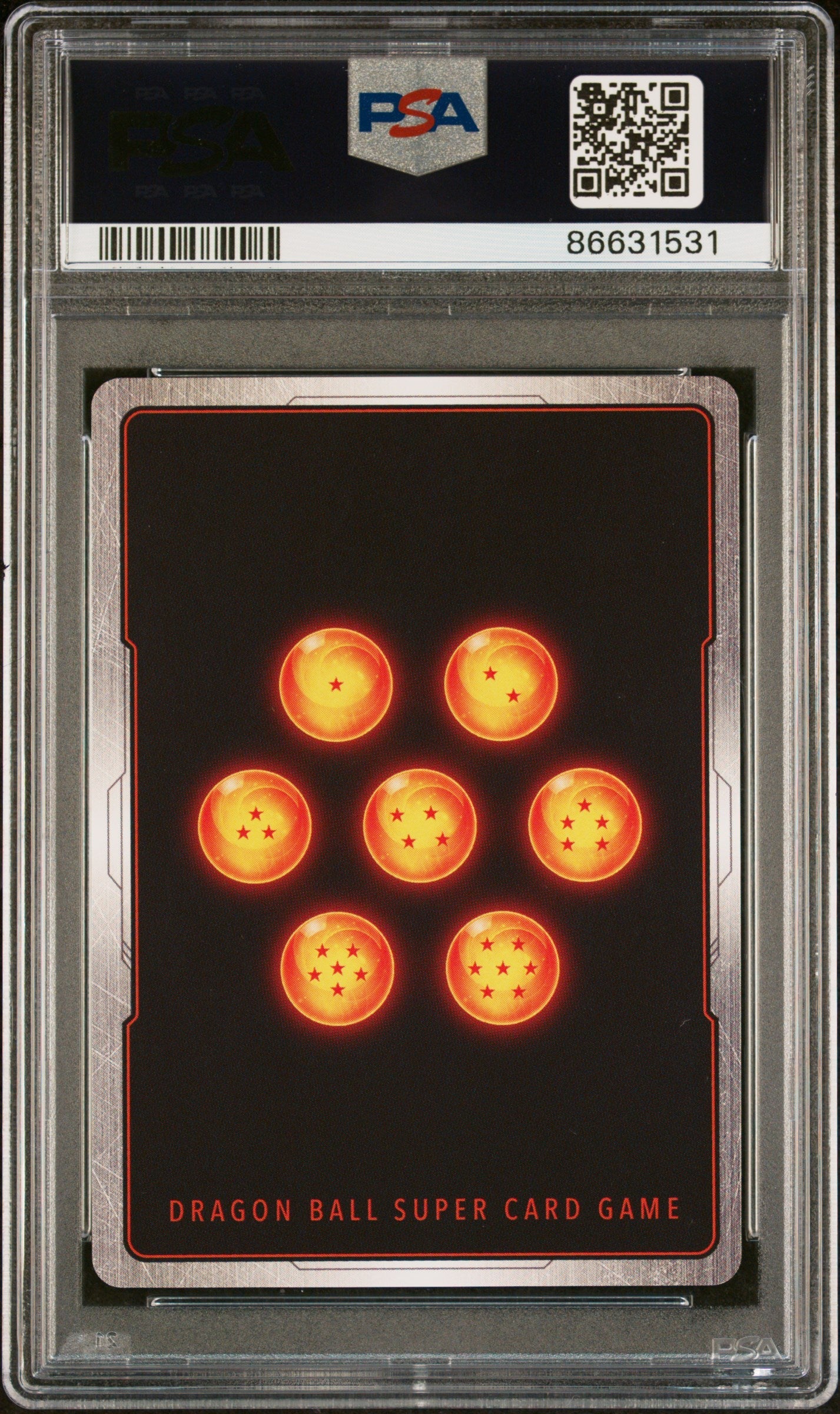 2019 DRAGON BALL SUPER OFFICIAL SSG VEGETA, ENGY/GODS #P-098 PSA 10