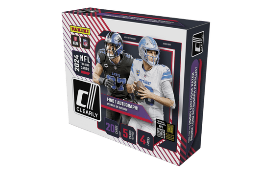 2024 Panini Clearly Donruss NFL Trading Card Box (Hobby)