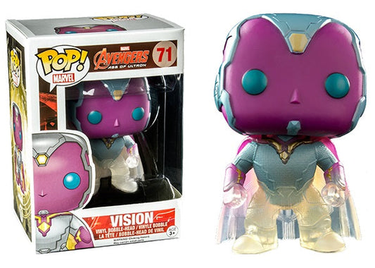 Vision (Faded, Avengers: Age of Ultron) 71